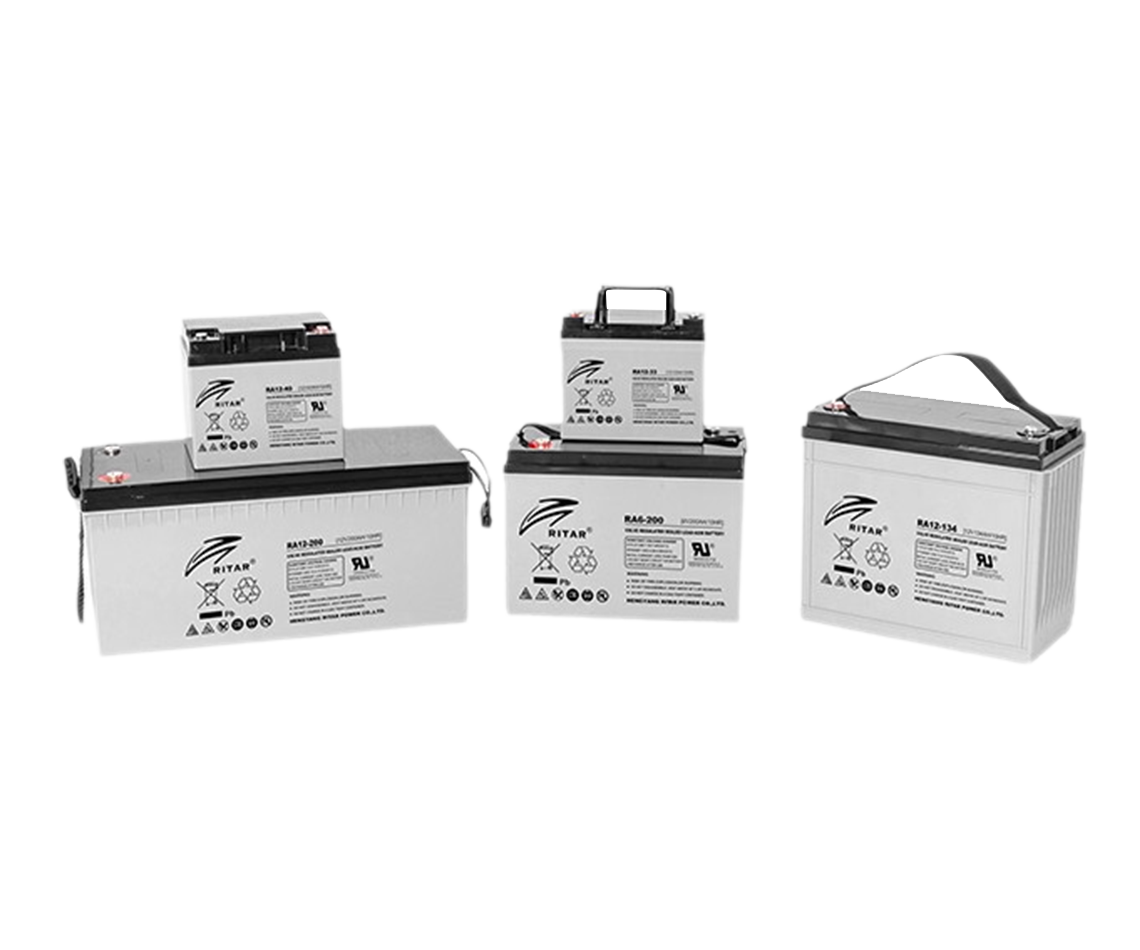 Batería 12V VRLA AGM Vista 1