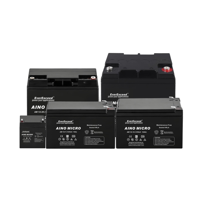 Batería 12V VRLA AGM Vista 2