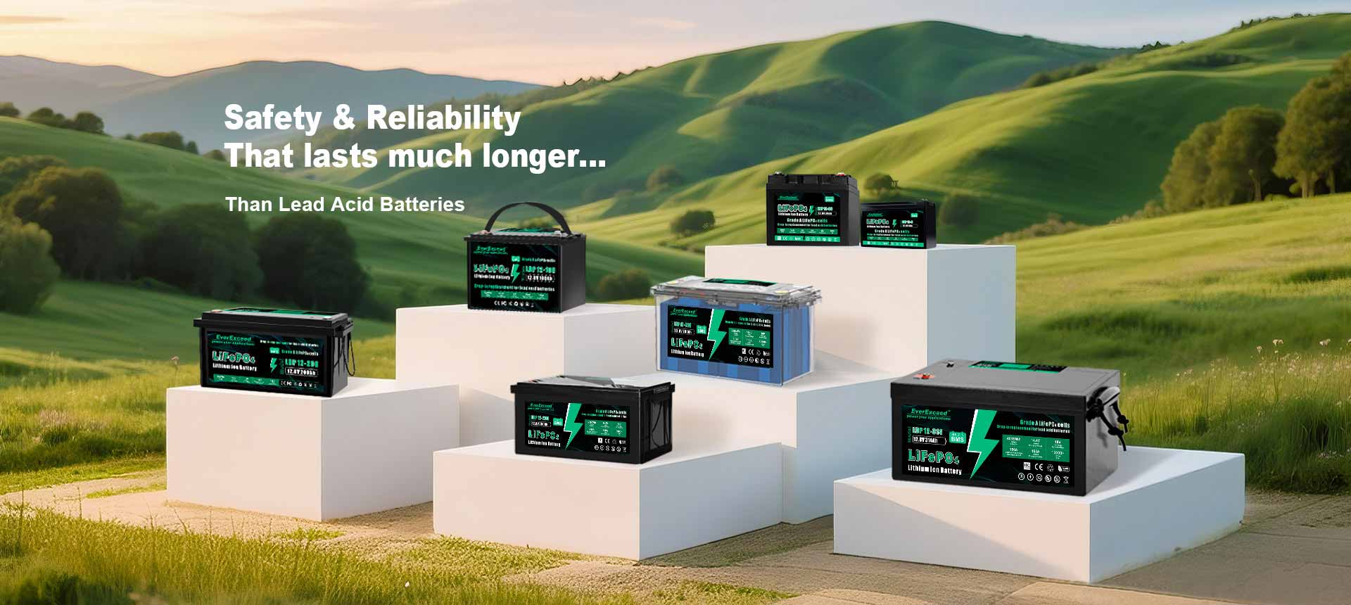 Batería Litio Vista 2